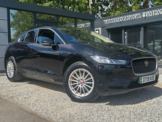Jaguar I-Pace 2019 400 90Kwh S Suv 4Wd 400 Ps Black