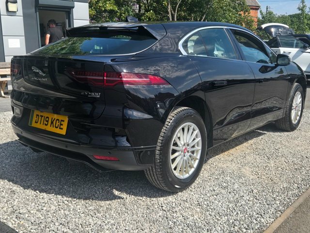 Jaguar I-Pace 2019 400 90Kwh S Suv 4Wd 400 Ps DT19KOE Black #2