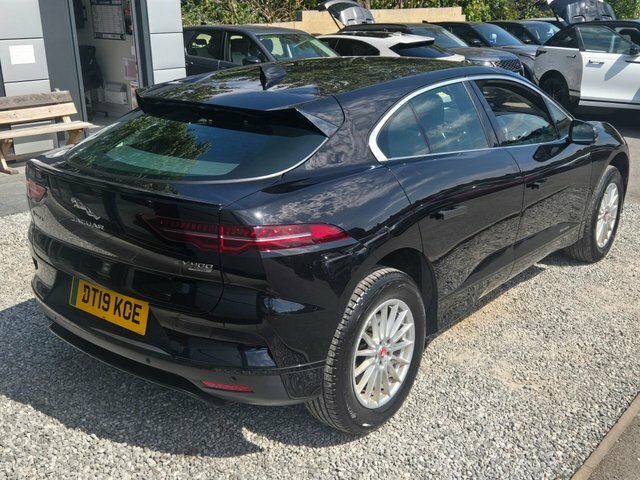 Jaguar I-Pace 2019 400 90Kwh S Suv 4Wd 400 Ps DT19KOE Black #3