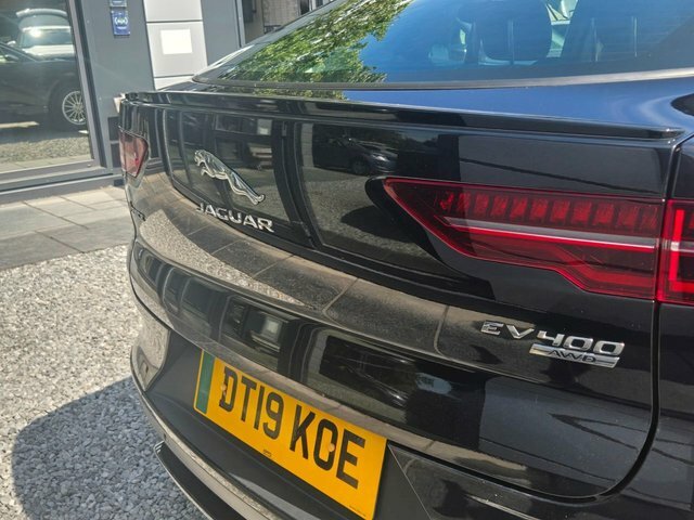 Jaguar I-Pace 2019 400 90Kwh S Suv 4Wd 400 Ps DT19KOE Black #6