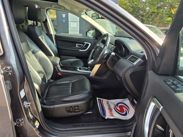 Land Rover Discovery Sport 2017 2.0 Td4 Hse Suv 4Wd Euro 6 S Grey #3
