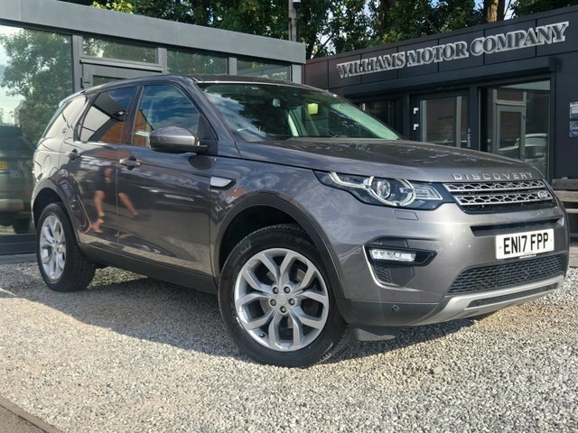 Land Rover Discovery Sport 2017 2.0 Td4 Hse Suv 4Wd Euro 6 S Grey