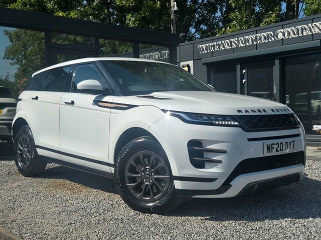 Land Rover Range Rover Evoque 2020 2.0 D150 R-dynamic Suv Fwd White