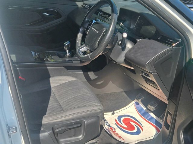 Land Rover Range Rover Evoque 2020 2.0 D150 R-dynamic Suv Fwd White #2