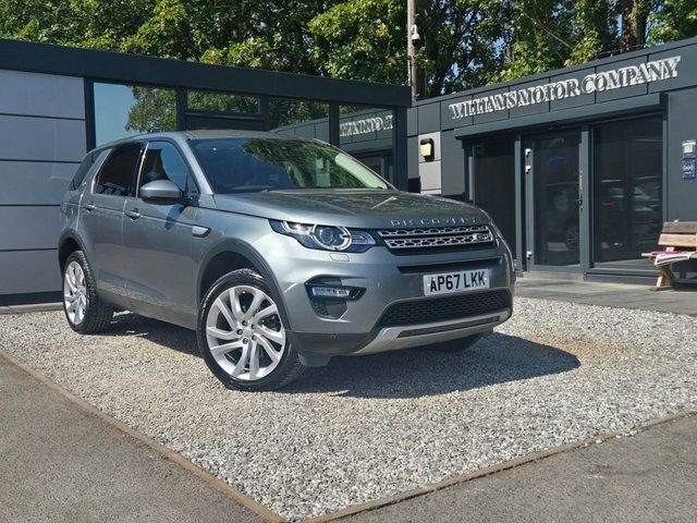 Land Rover Discovery Sport 2018 2.0 Td4 Hse Suv 4Wd Euro 6 S Grey