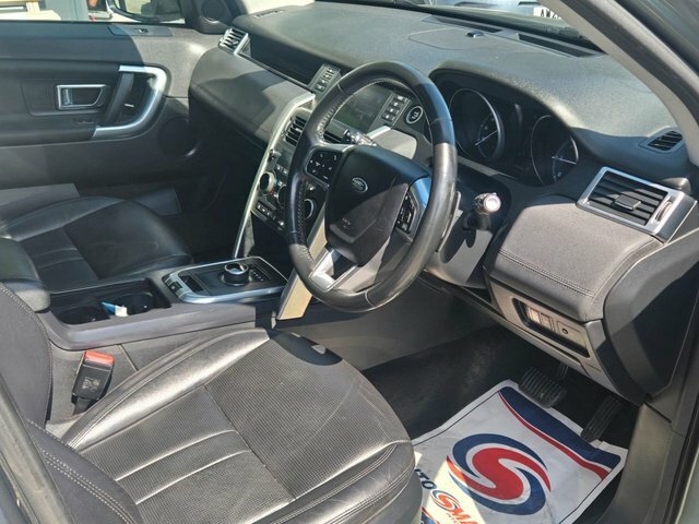 Land Rover Discovery Sport 2018 2.0 Td4 Hse Suv 4Wd Euro 6 S Grey #4