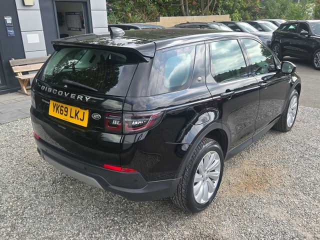 Land Rover Discovery Sport Discovery Sport Hse D Black #18