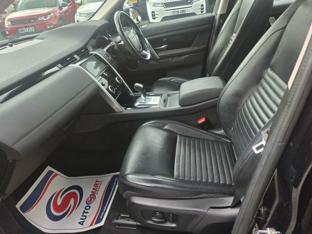 Land Rover Discovery Sport Discovery Sport Hse D Black #35