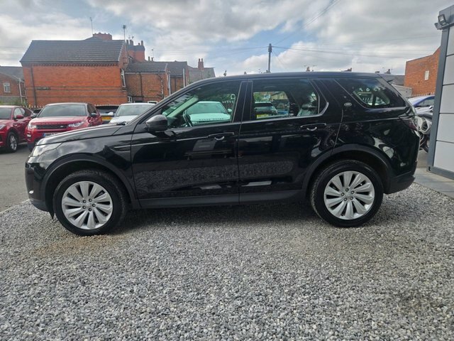 Land Rover Discovery Sport Discovery Sport Hse D Black #46