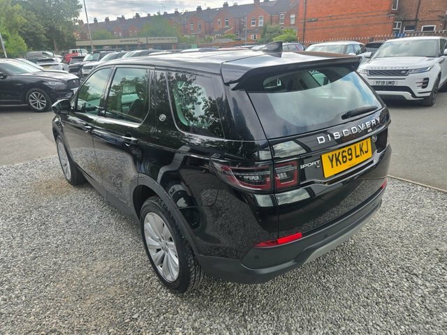 Land Rover Discovery Sport Discovery Sport Hse D Black #23