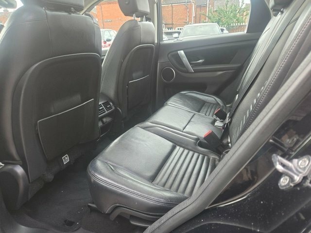 Land Rover Discovery Sport Discovery Sport Hse D Black #43
