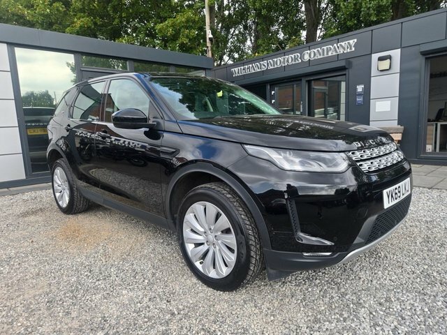 Land Rover Discovery Sport Discovery Sport Hse D Black #30