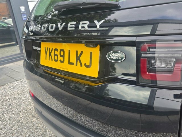 Land Rover Discovery Sport Discovery Sport Hse D Black #21