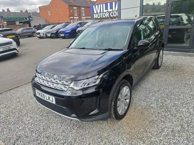 Land Rover Discovery Sport Discovery Sport Hse D Black #27