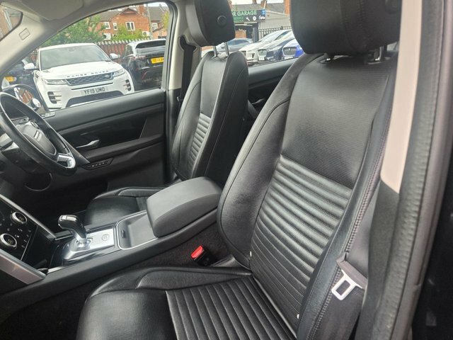 Land Rover Discovery Sport Discovery Sport Hse D Black #38