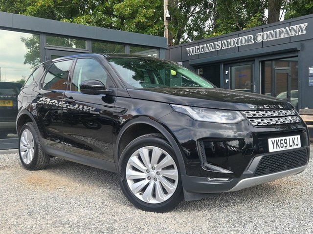 Land Rover Discovery Sport 2019 2.0 D150 Mhev Se Suv 4Wd Euro Black
