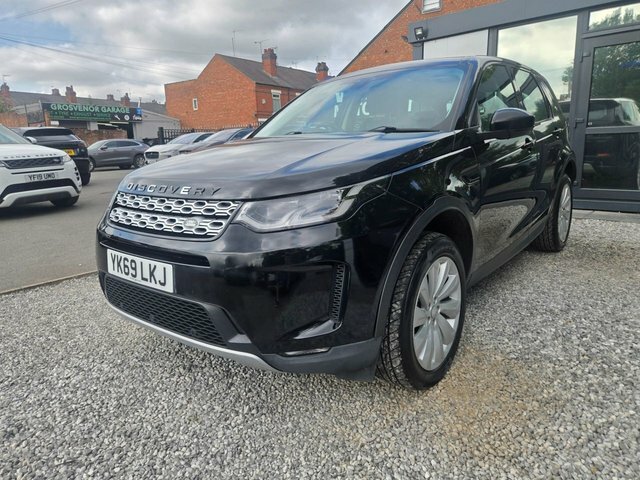 Land Rover Discovery Sport Discovery Sport Hse D Black #28