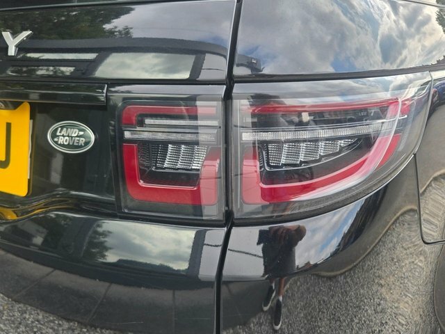 Land Rover Discovery Sport Discovery Sport Hse D Black #22