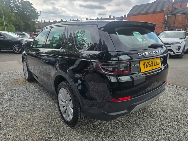 Land Rover Discovery Sport Discovery Sport Hse D Black #20