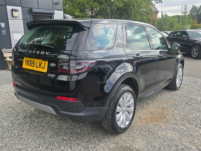 Land Rover Discovery Sport Discovery Sport Hse D Black #17
