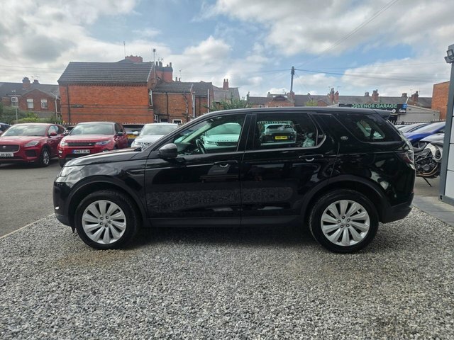 Land Rover Discovery Sport Discovery Sport Hse D Black #25