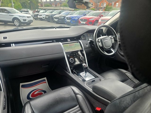 Land Rover Discovery Sport Discovery Sport Hse D Black #41