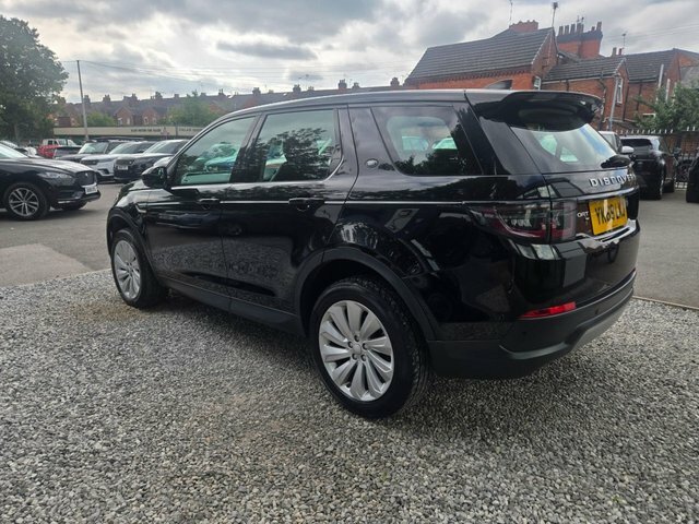 Land Rover Discovery Sport Discovery Sport Hse D Black #24