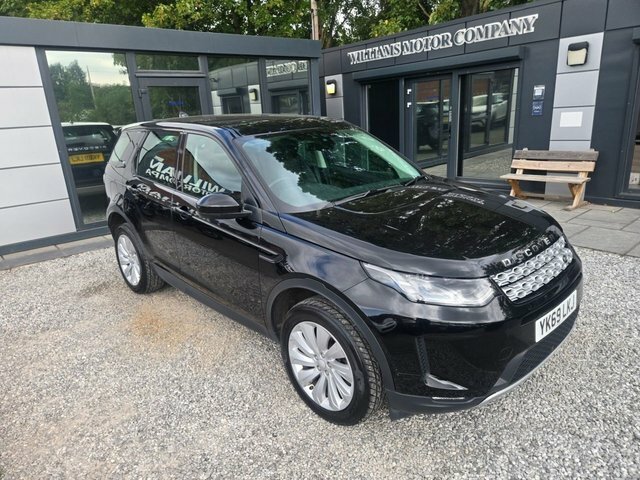 Land Rover Discovery Sport Discovery Sport Hse D Black #31