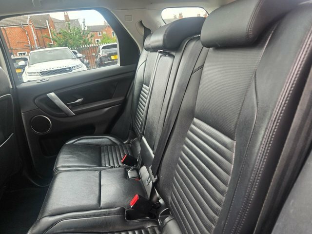 Land Rover Discovery Sport Discovery Sport Hse D Black #42