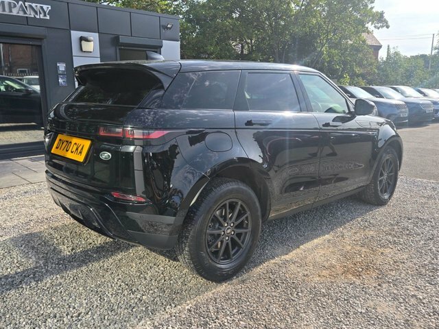 Land Rover Range Rover Evoque 2020 2.0 D150 Suv Fwd Euro 6 S Black #3