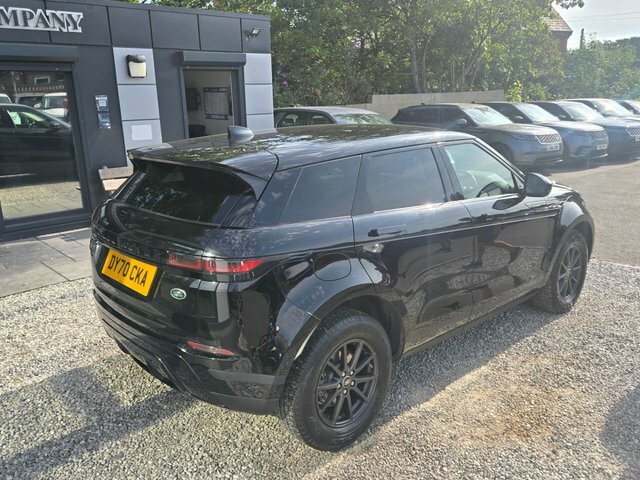 Land Rover Range Rover Evoque 2020 2.0 D150 Suv Fwd Euro 6 S Black #4