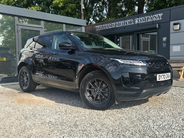 Land Rover Range Rover Evoque 2020 2.0 D150 Suv Fwd Euro 6 S Black