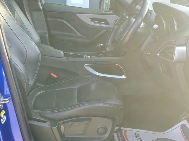 Jaguar F-Pace 2017 2.0 D180 R-sport Suv Awd Eu Blue #2