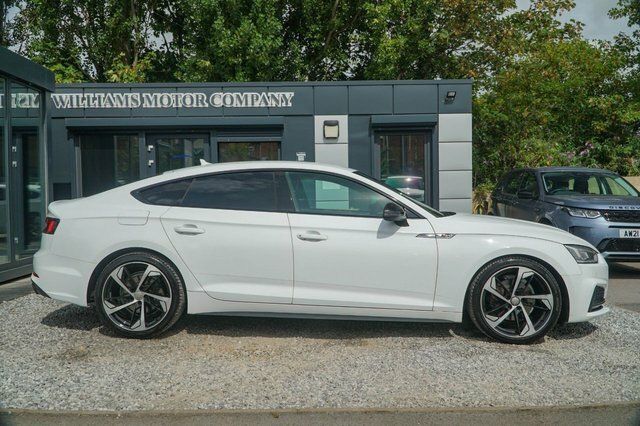 Audi A5 2018 2.0 Tfsi S Line Sportback S Tronic BP18YFU White #6