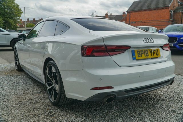 Audi A5 2018 2.0 Tfsi S Line Sportback S Tronic BP18YFU White #5