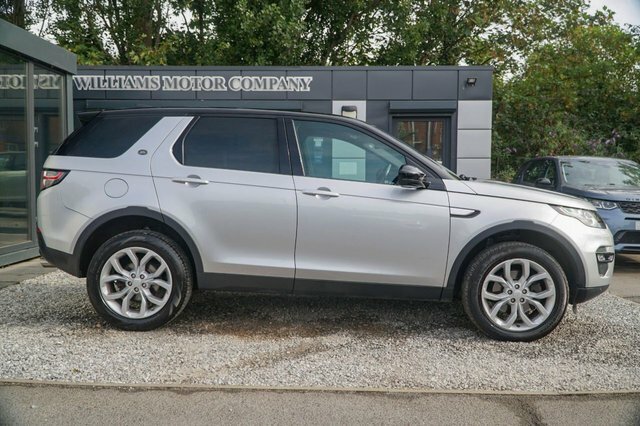 Land Rover Discovery Sport 2018 2.0 Td4 Hse Suv 4Wd Euro 6 S Silver #5