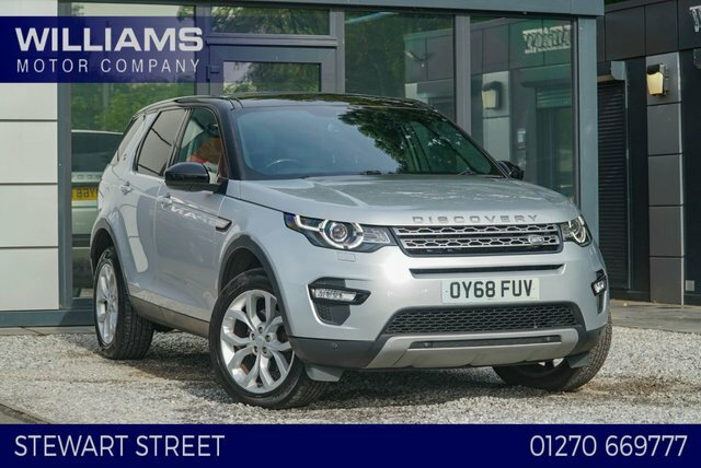 Land Rover Discovery Sport 2018 2.0 Td4 Hse Suv 4Wd Euro 6 S Silver