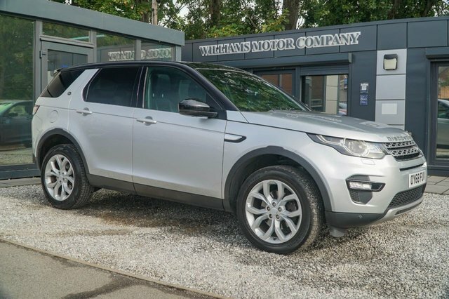Land Rover Discovery Sport 2018 2.0 Td4 Hse Suv 4Wd Euro 6 S Silver #6