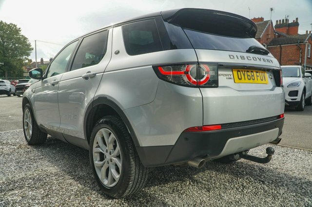 Land Rover Discovery Sport 2018 2.0 Td4 Hse Suv 4Wd Euro 6 S Silver #4