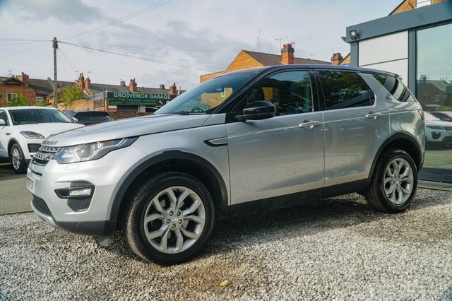 Land Rover Discovery Sport 2018 2.0 Td4 Hse Suv 4Wd Euro 6 S Silver #2