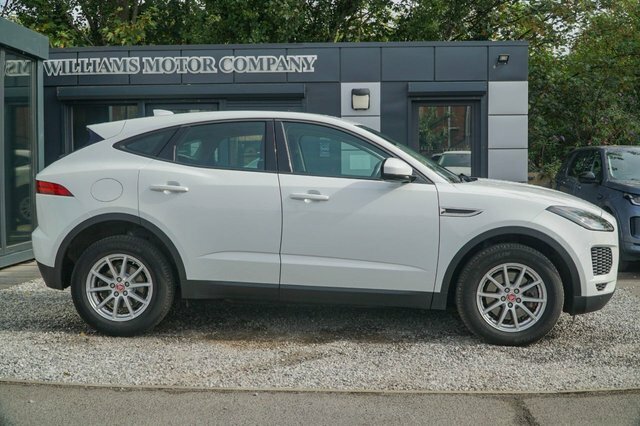 Jaguar E-Pace 2019 2.0 D150 Suv Euro 6 Ss White #6
