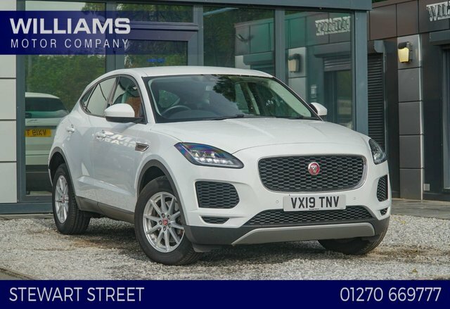 Jaguar E-Pace 2019 2.0 D150 Suv Euro 6 Ss White