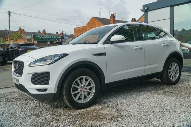 Jaguar E-Pace 2019 2.0 D150 Suv Euro 6 Ss White #3