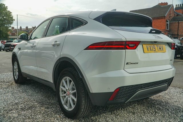 Jaguar E-Pace 2019 2.0 D150 Suv Euro 6 Ss White #5