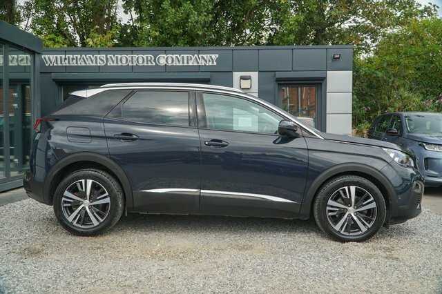 Peugeot 3008 2018 1.5 Bluehdi Allure Suv Euro Grey #6