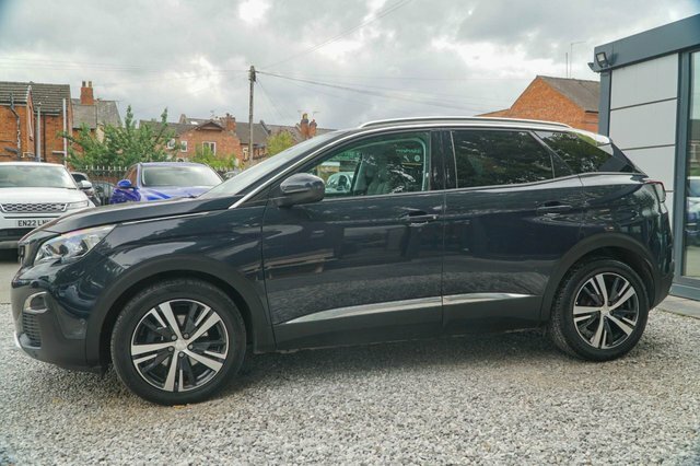 Peugeot 3008 2018 1.5 Bluehdi Allure Suv Euro Grey #3