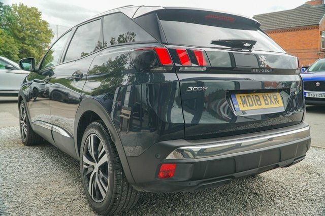 Peugeot 3008 2018 1.5 Bluehdi Allure Suv Euro Grey #5