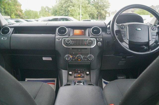 Land Rover Discovery 4 2012 3.0 Sd V6 Gs Suv 4Wd Euro 5 SW12FTZ Grey #4