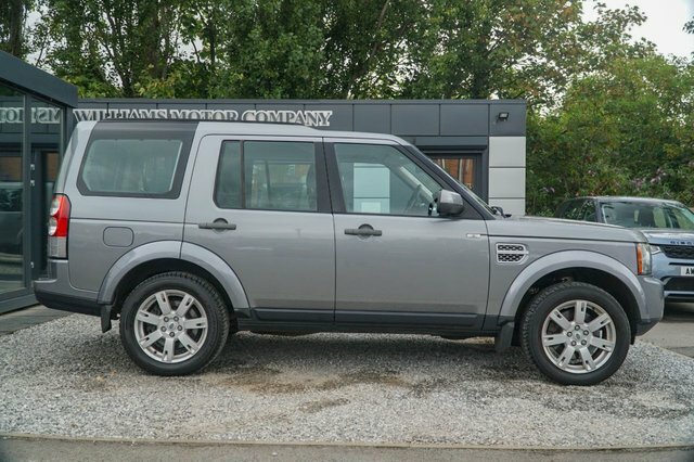 Land Rover Discovery 4 2012 3.0 Sd V6 Gs Suv 4Wd Euro 5 SW12FTZ Grey #6