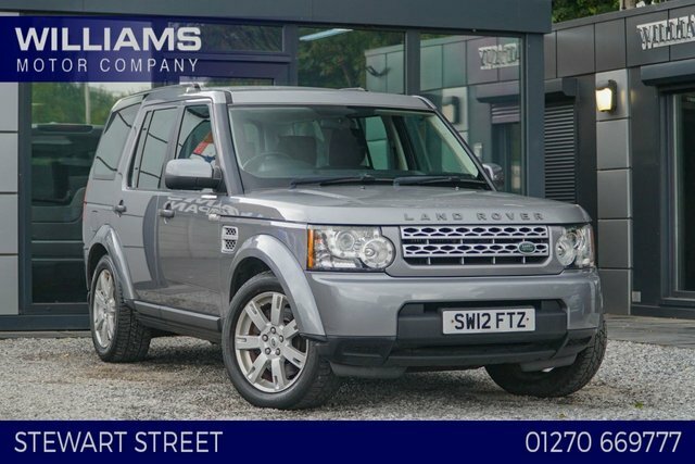 Land Rover Discovery 4 2012 3.0 Sd V6 Gs Suv 4Wd Euro 5 Grey